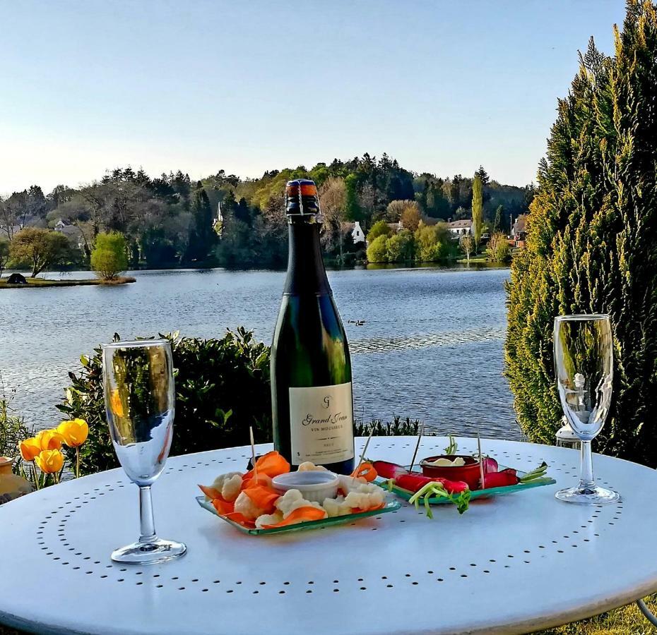 Mirabelle Bed & Breakfast Huelgoat Bagian luar foto